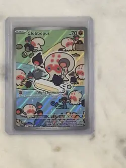 Pokemon Surging Sparks Clobbopus 207 Illustration Rare English - Image 1