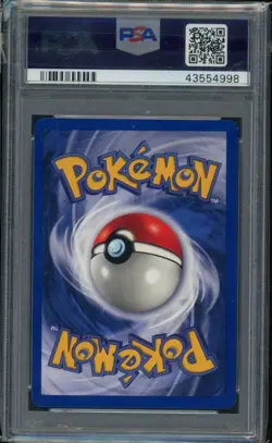 1999 POKEMON WOTC SHADOWLESS BASE SET CATERPIE #45 PSA 10 - Image 2
