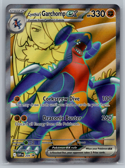 Pokemon TCG Cynthia’s Garchomp 204 Black Star Promo Destined Rivals - NM - Image 1