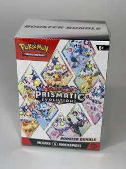 Pokemon Prismatic Evolutions Scarlet and Violet Booster Bundle - New Sealed - Image 1