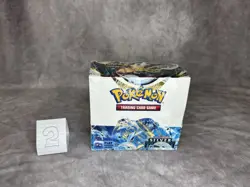 Pokemon Sword & Shield Silver Tempest Booster Box - Factory Sealed! - Image 1