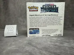Pokemon Sword & Shield Silver Tempest Booster Box - Factory Sealed! - Image 3