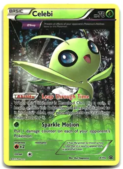 Pokemon Celebi Holo Promo XY Promos XY93 MP - Image 1