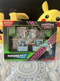 Pokemon Shrouded Fable Kingdra Ex Special Illustration Collection Sealed - Image 1