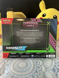 Pokemon Shrouded Fable Kingdra Ex Special Illustration Collection Sealed - Image 2