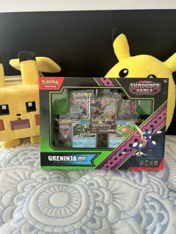 Pokemon TCG: Shrouded Fable- Greninja EX Special Illustration Collection Box - Image 1