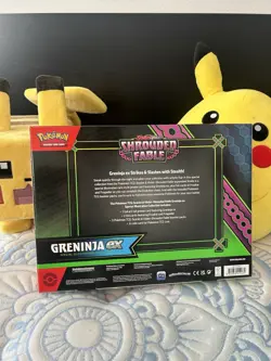 Pokemon TCG: Shrouded Fable- Greninja EX Special Illustration Collection Box - Image 2