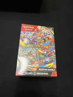 Pokemon TCG Mega Evolution Booster Bundle (6 packs) - New/Sealed - Image 1