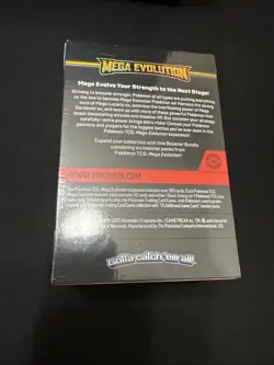 Pokemon TCG Mega Evolution Booster Bundle (6 packs) - New/Sealed - Image 2