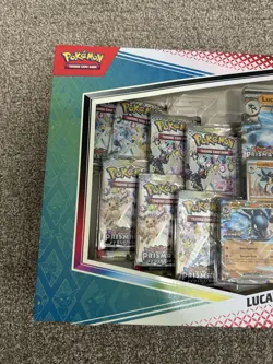 Pokemon Prismatic Evolutions Lucario EX & Tyranitar EX Premium Collection SEALED - Image 4
