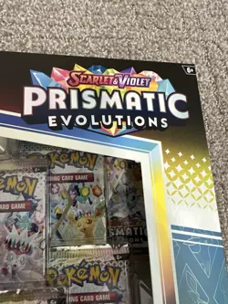 Pokemon Prismatic Evolutions Lucario EX & Tyranitar EX Premium Collection SEALED - Image 5
