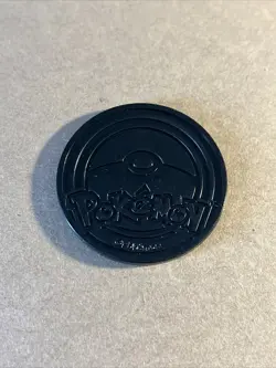 POKEMON TCG Litten Orange/Red Sheen Holofoil Coin - Image 2