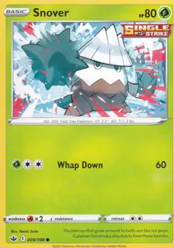 2021 POKEMON CHILLING REIGN COMMON - HOLO - REVERSE HOLO - RARE - YOU PICK - Image 5