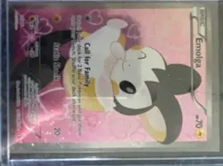 Pokemon TCG Emolga FULL ART RC23/RC25 Legendary Treasures Holo RARE - Image 1
