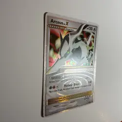 Pokemon TCG: Arceus LV.X DP56 Diamond and Pearl Black Star Promo NM/LP - Image 2