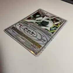 Pokemon TCG: Arceus LV.X DP56 Diamond and Pearl Black Star Promo NM/LP - Image 3