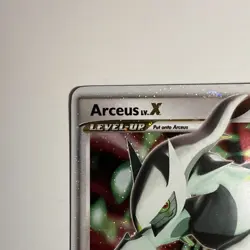 Pokemon TCG: Arceus LV.X DP56 Diamond and Pearl Black Star Promo NM/LP - Image 4