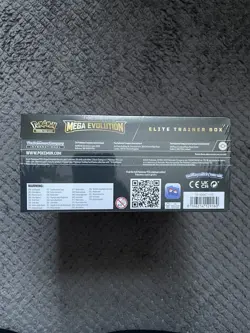 Pokemon TCG Mega Evolution ETB Gardevoir IN HAND FAST SHIPPING ✅ New & Sealed ✅ - Image 5