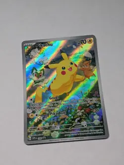PACK FRESH - Pikachu 88 Pokemon Scarlet Violet Black Star Promo 2024 MINT 🔥🔥🔥 - Image 1