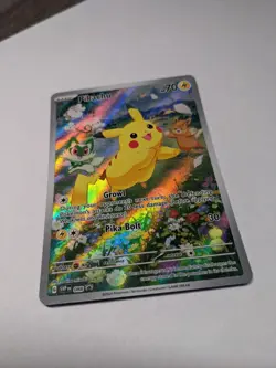 PACK FRESH - Pikachu 88 Pokemon Scarlet Violet Black Star Promo 2024 MINT 🔥🔥🔥 - Image 2