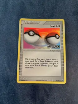 Dual Ball 89/113 Reverse Holo EX Delta Species Pokemon TCG NM 2005 - Image 1