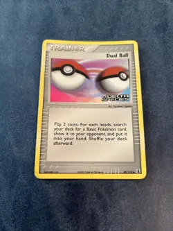 Dual Ball 89/113 Reverse Holo EX Delta Species Pokemon TCG NM 2005 - Image 2