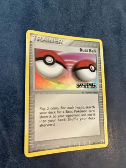 Dual Ball 89/113 Reverse Holo EX Delta Species Pokemon TCG NM 2005 - Image 3
