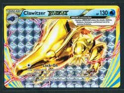 Clawitzer BREAK 35/114 Holo Rare Pokemon 2016 XY Steam Siege - LP/NM - Image 1