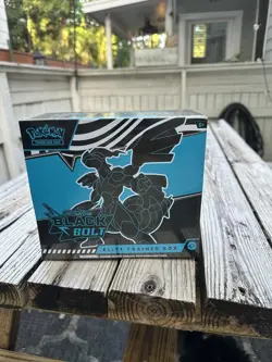 New Pokemon Scarlet & Violet 10.5 Black Bolt Elite Trainer Box IN-HAND FREE SHIP - Image 2