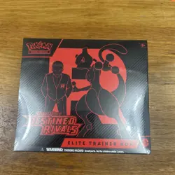 Pokemon TCG Scarlet And Violet Destined Rivals ETB Elite Trainer Box Sealed - Image 1