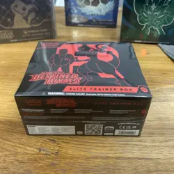 Pokemon TCG Scarlet And Violet Destined Rivals ETB Elite Trainer Box Sealed - Image 4