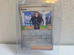 Pokemon Geeta 188/197 Regional Championships Promo Reverse Holofoil NM - Image 1