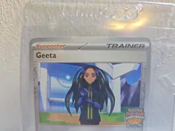 Pokemon Geeta 188/197 Regional Championships Promo Reverse Holofoil NM - Image 2