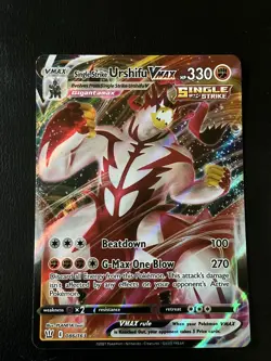 Pokemon TCG: Single Strike Urshifu VMAX ~SWSH05: Battle Styles~ #086/163 -NM/MT - Image 1