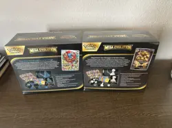 Pokemon Mega Evolutions ETB Set Lucario Gardevoir 2x Factory Sealed - Image 2