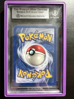 BGS 8.5 NM/MT+ Gengar 5/62 Holo Fossil 1999 1st Edition Graded Pokemon - Image 2