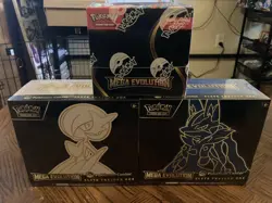 Pokemon Mega Evolutions Pokemon Center ETB Set And Enhanced Booster Box SEALED - Image 2