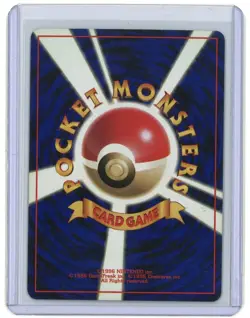 Pokemon Japanese Gym #112 Brock's Rhydon Rare Holo - Image 2