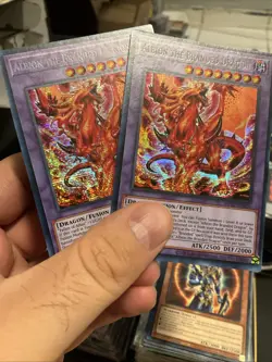 2X Albion the Branded Dragon MP22-EN076 2022 Tin 1st Edition - Image 1