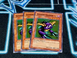 Cannon Soldier x3 - Retro Pack - RP01 - Common - Yugioh 🔥 - Image 1