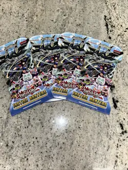 Yu-Gi-Oh - Justice Hunters Sleeved Booster Packs LOT Of 4🔥🔥SEALED 🔥🔥🔥 - Image 5