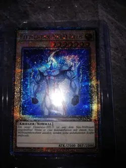 Yu-Gi-Oh! Elementar HELD Neos TN23-DE006 25th Anniversary Quarter Century SEALED - Image 1