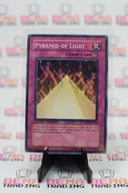Pyramid of Light MOV-EN004 Yu-Gi-Oh! The Dark Side of Dimensions Movie Pack... - Image 1