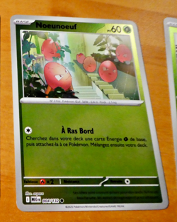 POKEMON MEGA EVOLUTION CARD REVERSE HOLO CARTE 004/132 MEG ME01 FR MINT 2025 - Image 1
