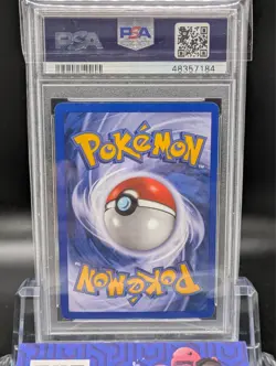 Pokemon Card Gengar 5/92 Reverse Holo Foil EX Legend Maker PSA 7 NM - Image 2