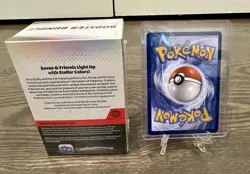 POKEMON TCG PRISMATIC EVOLUTIONS BOOSTER BUNDLE BRAND NEW SEALED + FLAREON CARD - Image 2