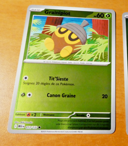 POKEMON MEGA EVOLUTION CARD REVERSE HOLO CARTE 013/132 MEG ME01 FR MINT 2025 - Image 1