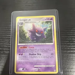 Pokemon Gengar 16/99 Arceus Regular Rare Card - Image 1