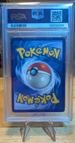 1999 Pokemon Game 1st Edition Pikachu Yellow Cheeks Card PSA 3 - Image 2