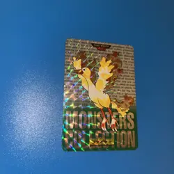 Pokemon Carddass Card Moltres File No.146 Bandai Pocket Monsters Green. 1996 - Image 3